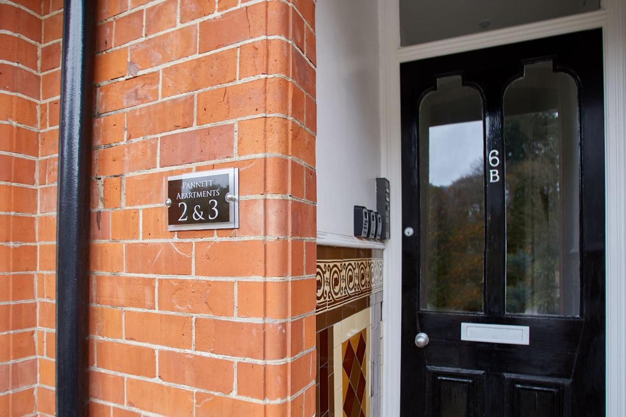 Number 3 at Pannett Apartments Whitby Exterior foto